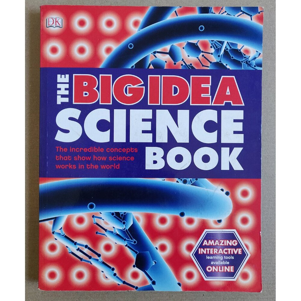 The Big Idea Science Book.